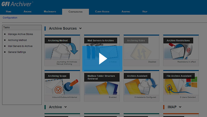 08 - Archiving options